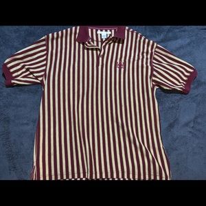 Vintage Perry Ellis Polo Shirt Mens Large Vtg Rare